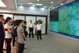 海事管理专业福建海事局VTS现...