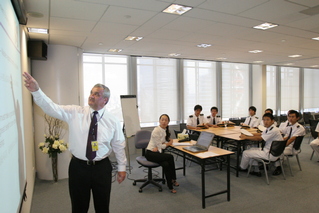 毕业生在校企合作企业北京鑫裕盛...